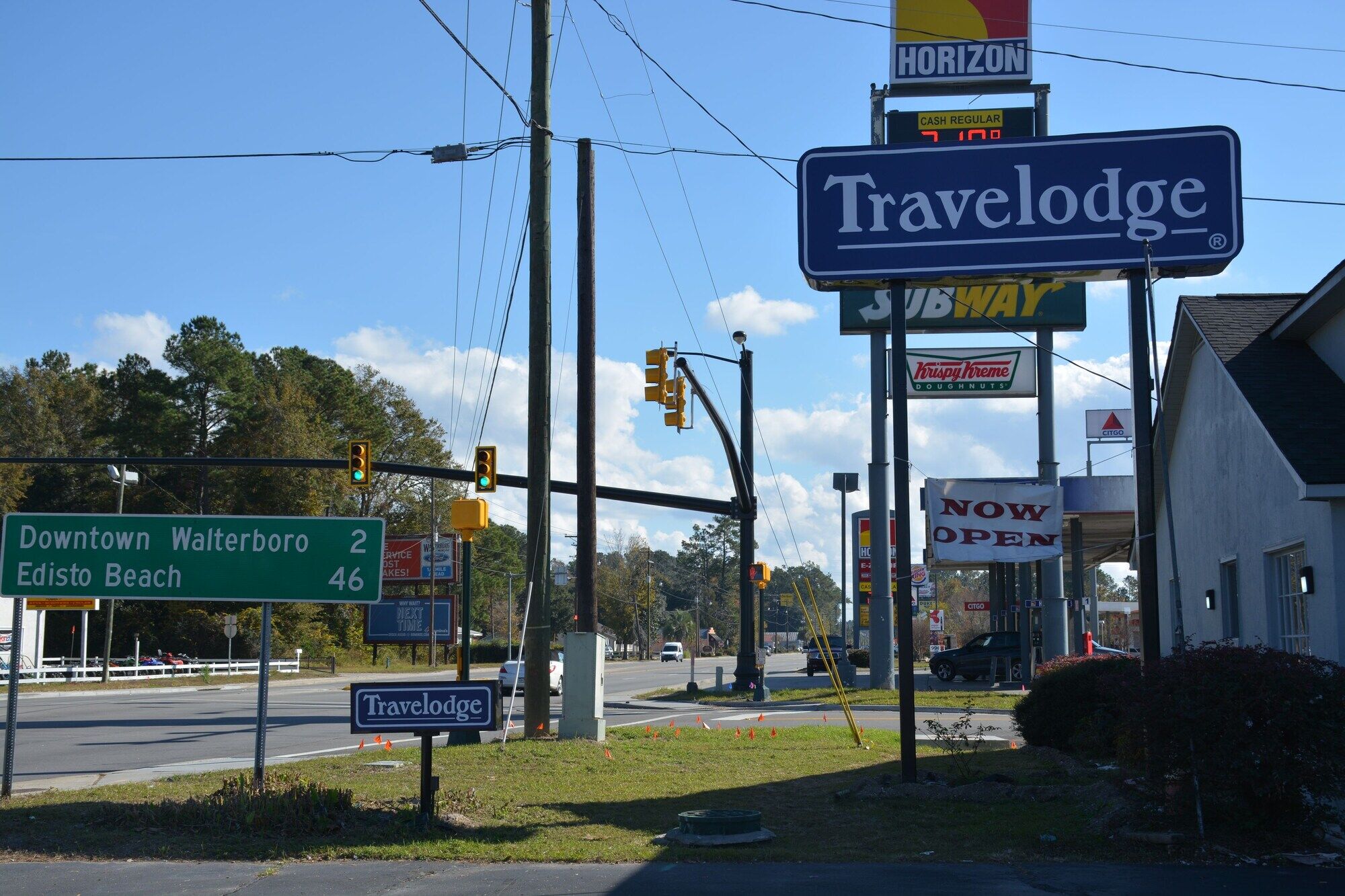 Travelodge By Wyndham Walterboro Esterno foto