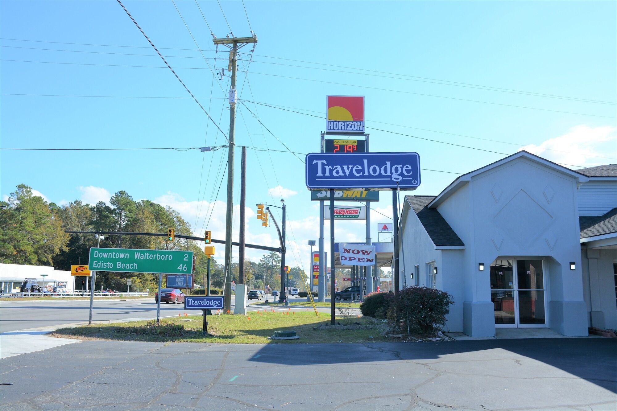 Travelodge By Wyndham Walterboro Esterno foto